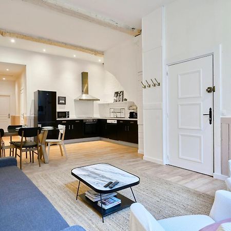 Old Lille: Charming Renovated Apartment Extérieur photo