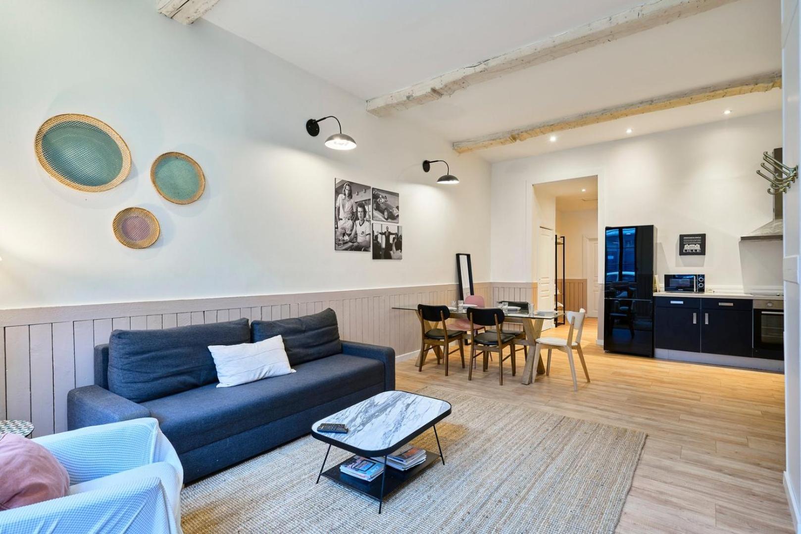 Old Lille: Charming Renovated Apartment Extérieur photo