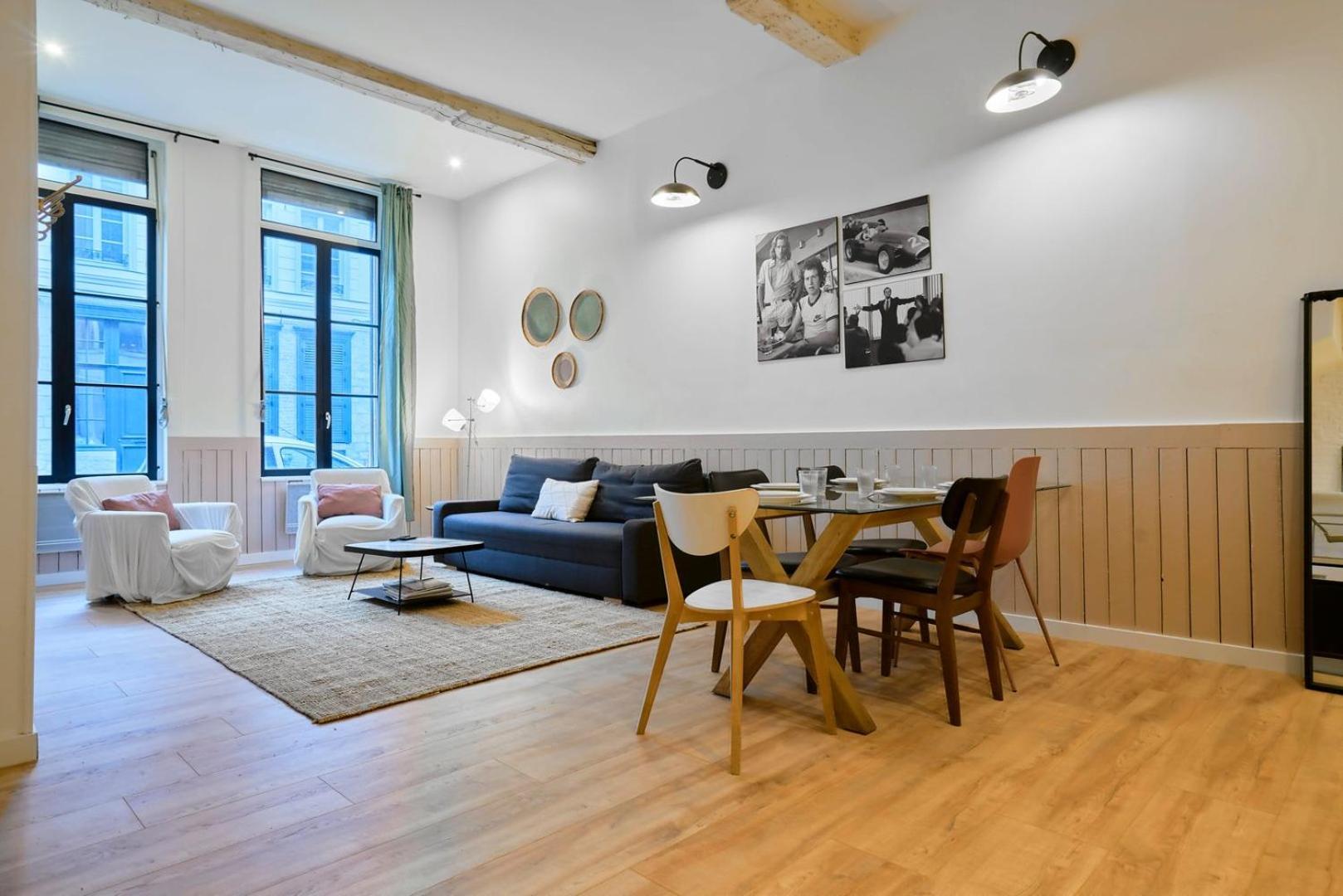 Old Lille: Charming Renovated Apartment Extérieur photo