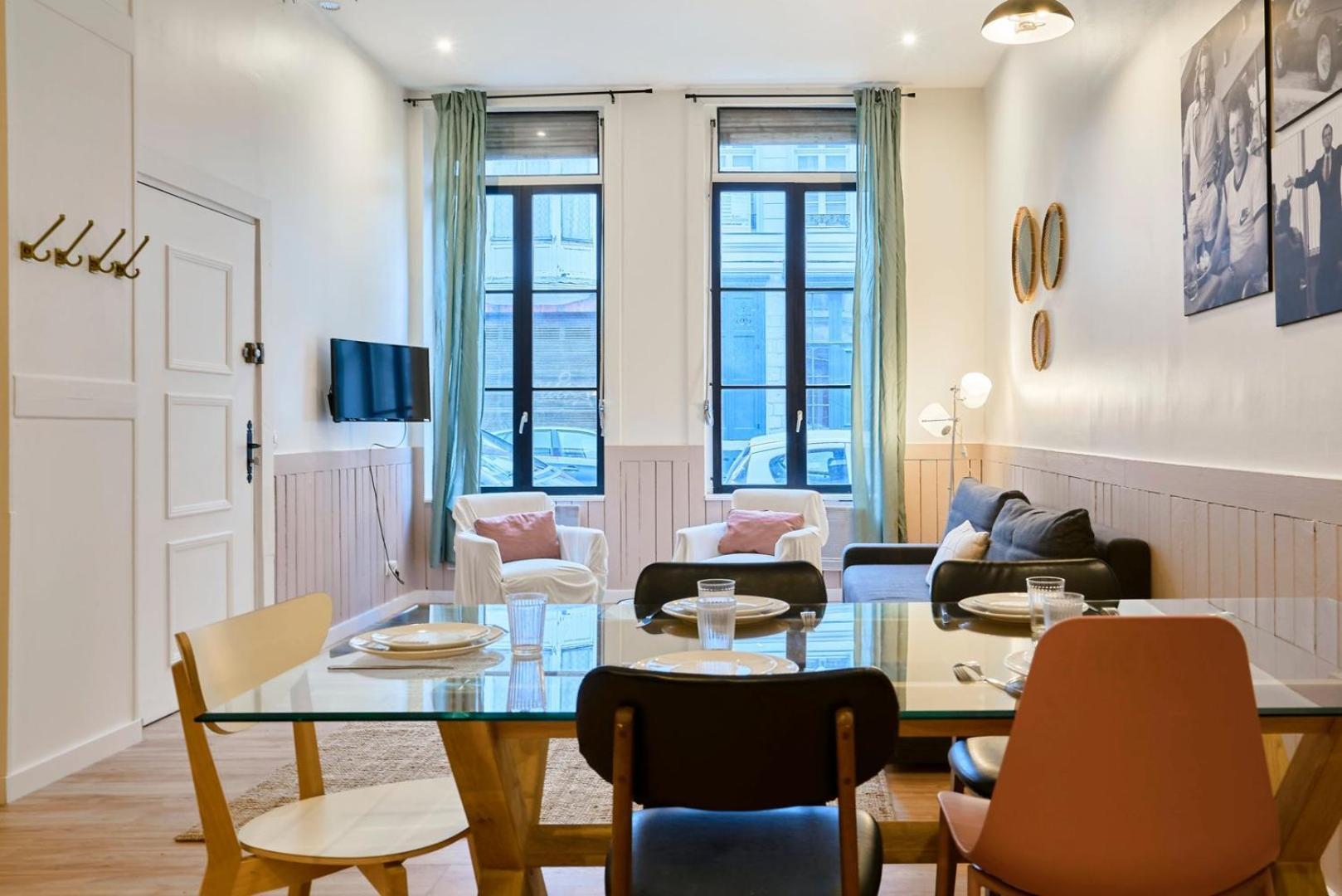Old Lille: Charming Renovated Apartment Extérieur photo