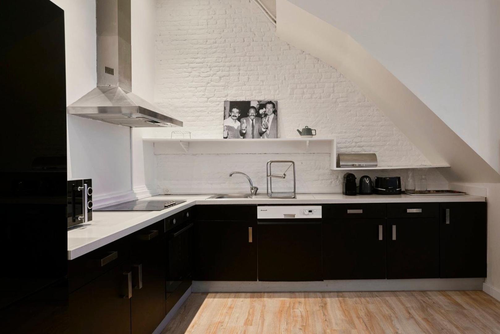 Old Lille: Charming Renovated Apartment Extérieur photo