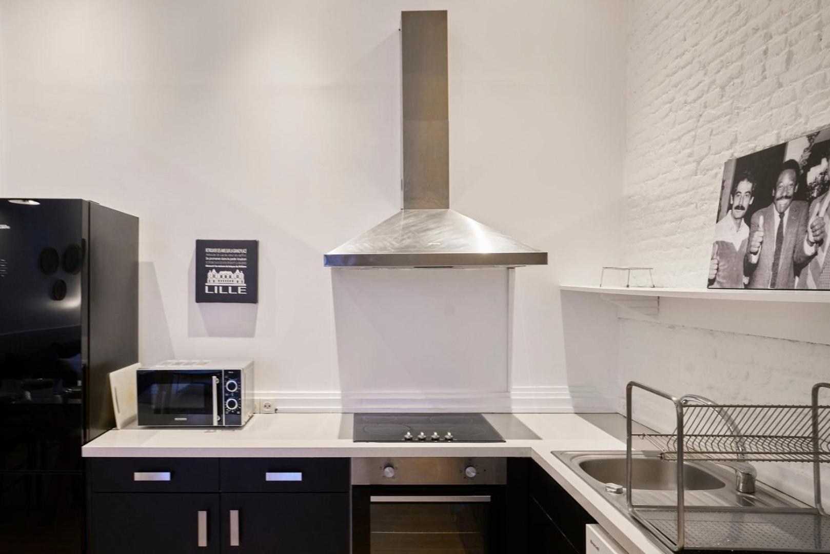 Old Lille: Charming Renovated Apartment Extérieur photo
