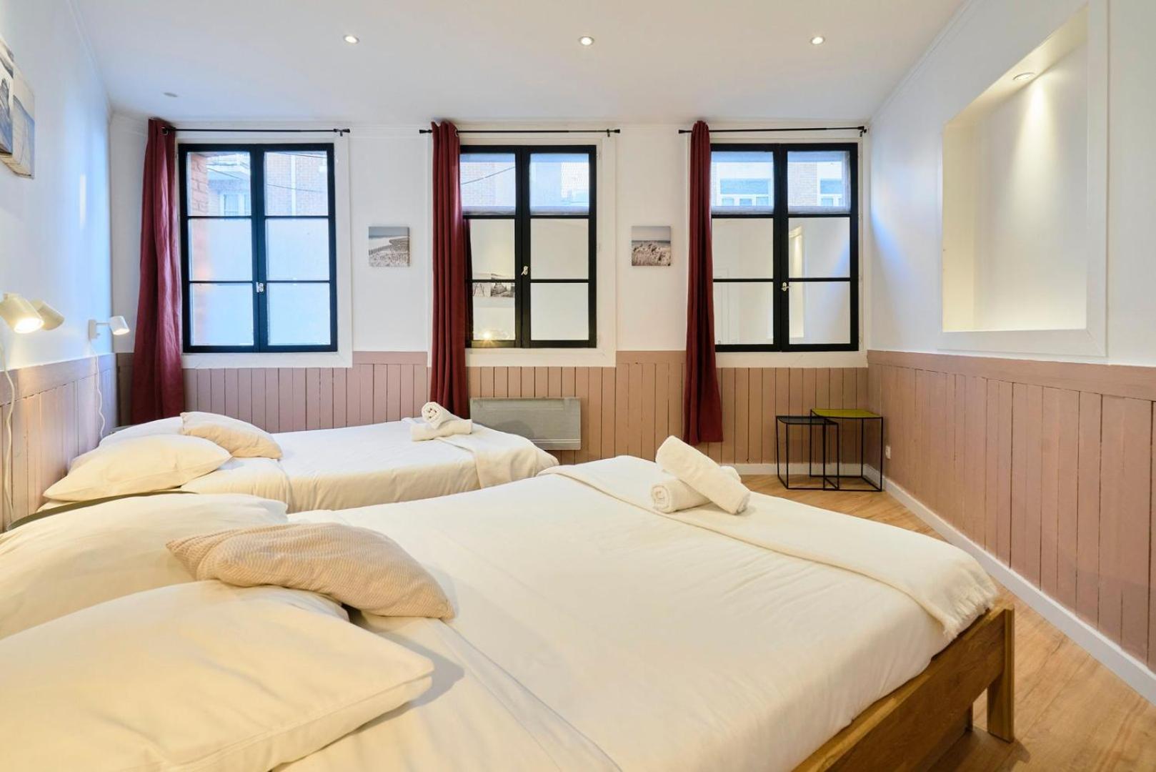 Old Lille: Charming Renovated Apartment Extérieur photo