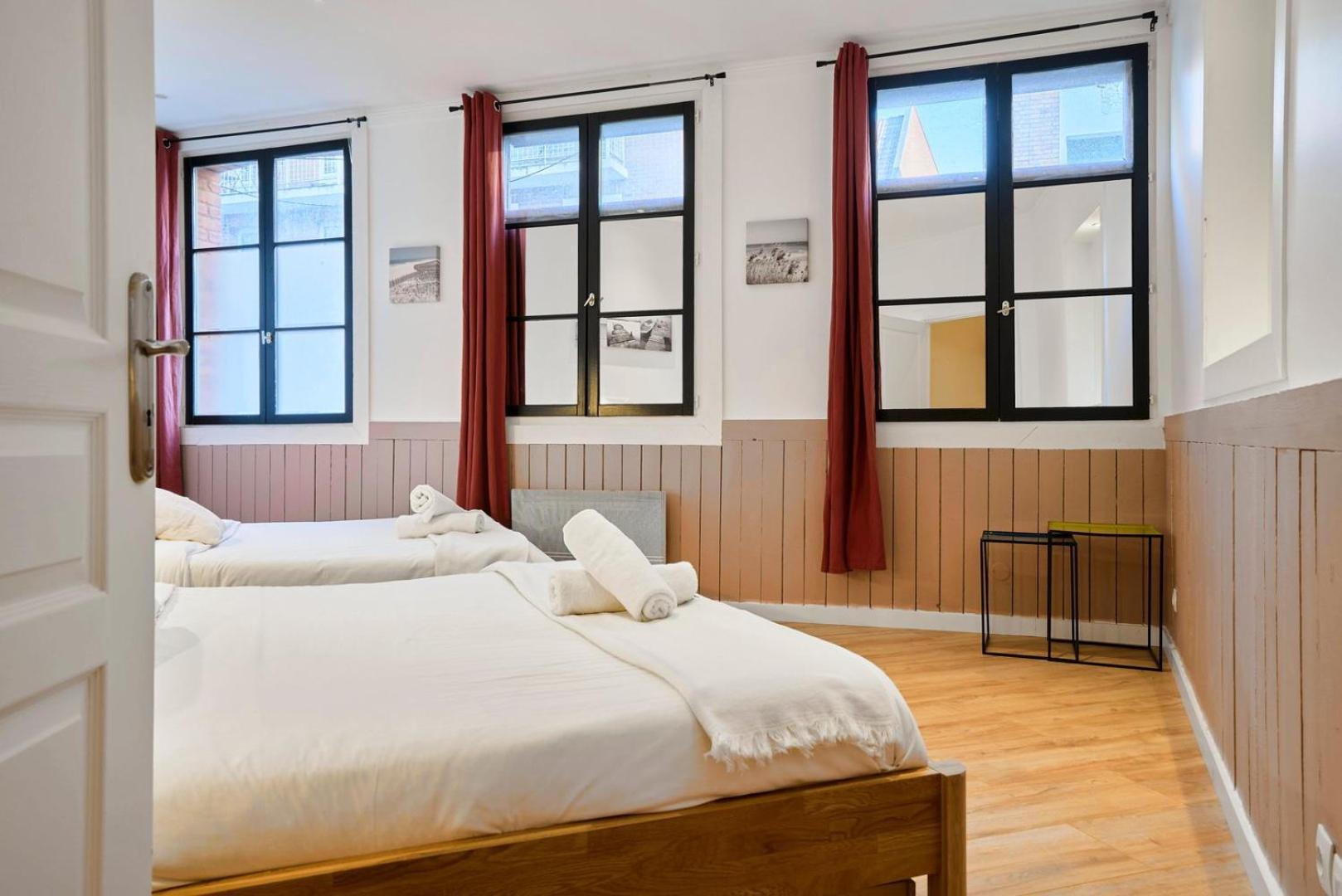 Old Lille: Charming Renovated Apartment Extérieur photo
