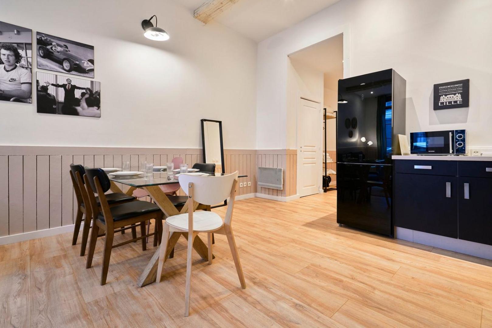 Old Lille: Charming Renovated Apartment Extérieur photo