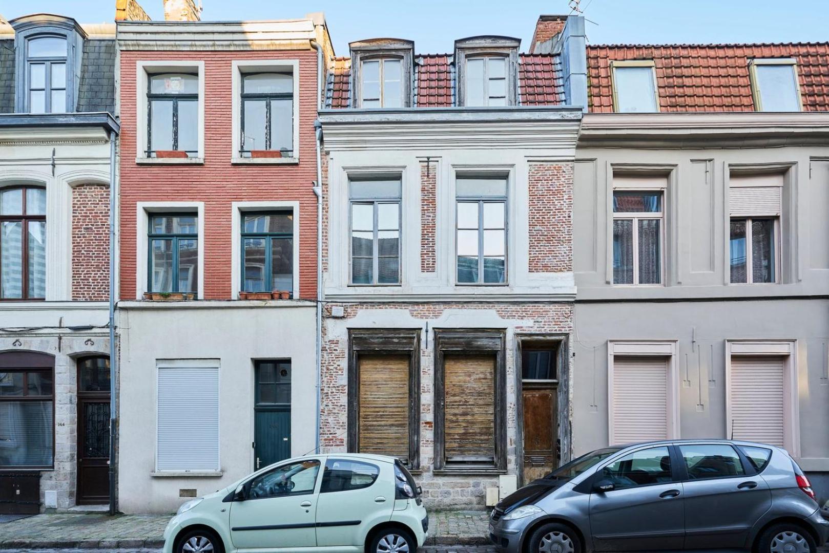 Old Lille: Charming Renovated Apartment Extérieur photo